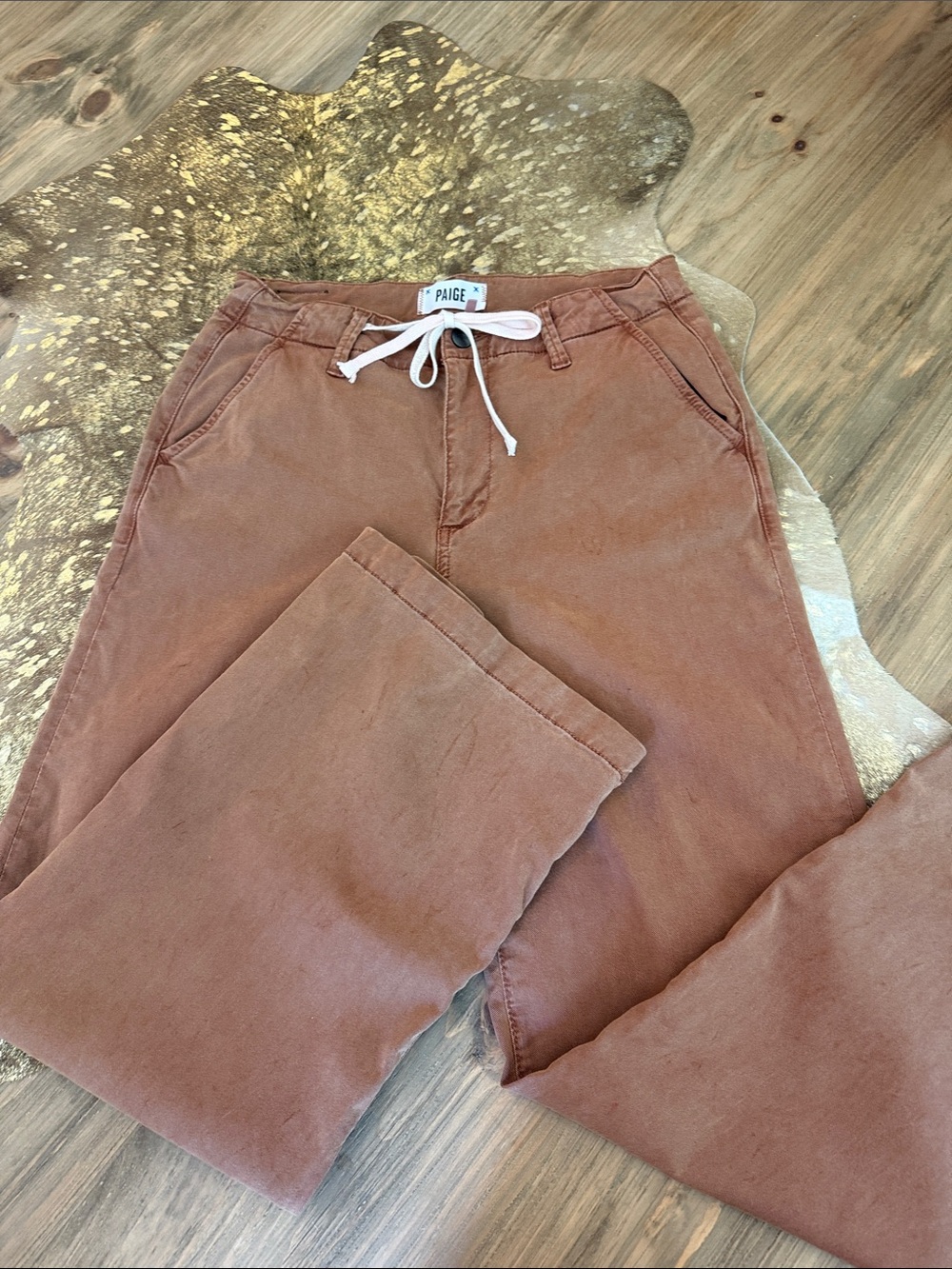 PAIGE Women’s Carly Wide Leg Pant